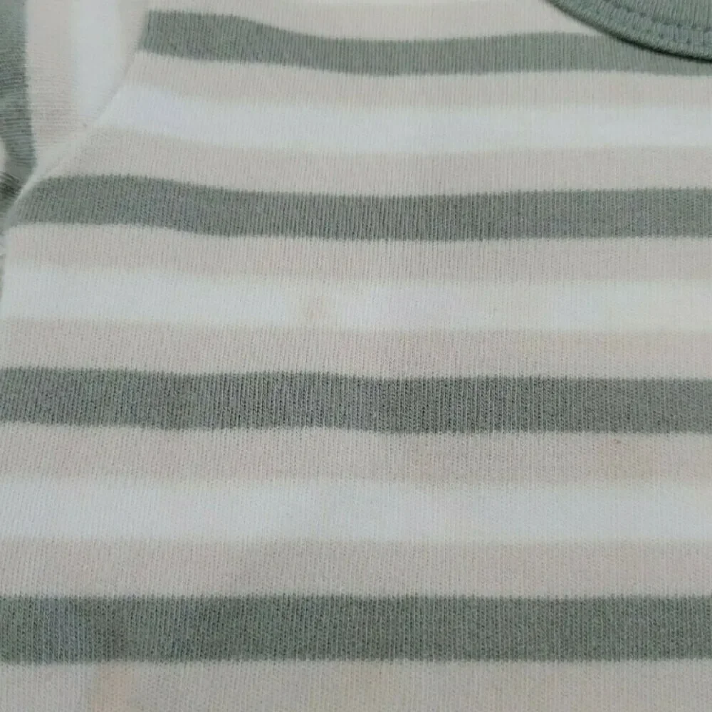 L'oved baby matching stripe set